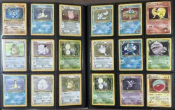 Pokemon Vintage Card Collection Lot Binder 74x Holos, WOTC, ex's, Neo, Gym - Image 3