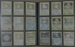 Pokemon Vintage Card Collection Lot Binder 74x Holos, WOTC, ex's, Neo, Gym - Image 4