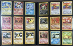 Pokemon Vintage Card Collection Lot Binder 74x Holos, WOTC, ex's, Neo, Gym - Image 5