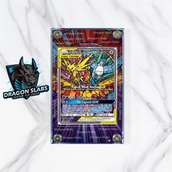 Pokemon Moltres Zapdos Articuno GX SM210 Hidden Fate Promo Extended Artwork Case - Image 1