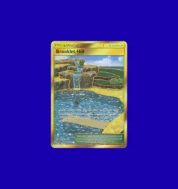 2019 Pokemon SM Hidden Fates Brooklet Hill Full Art Holo SV88/SV94 - Gem Mint - Image 1