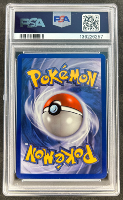 2006 Pokemon Rayquaza EX Holo Foil Black Star Promo 039 PSA 7 Fresh Grade - Image 2