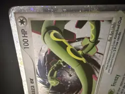 Pokemon TCG Rayquaza EX 039 Ultra Rare Holo Black Star Promo 2006 - Image 5