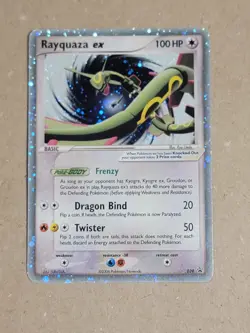 Pokemon TCG Rayquaza EX #039 Ultra Rare Holo Black Star Promo 2006 NM - Image 1