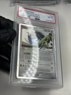 Psa 8 Rayquaza Holo EX #039 Black Star Promo Pokemon 2006 mint Condition!! - Image 5