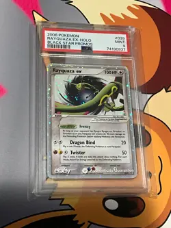 Rayquaza EX - 039 Holo Promo - Black Star Promo - Pokemon TCG 2006 - Image 1