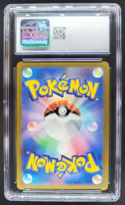 2024 POKEMON JAPANESE PIKACHU S&V PROMOS GYM PARTICIPATION 197/SV-P CGC 10 RC7 - Image 2