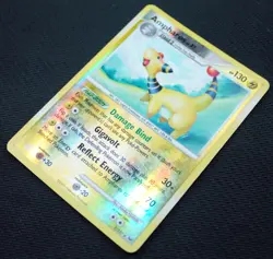 Ampharos 1/127 Reverse Holo Platinum Base Set 2009 - Pokemon Card TCG (LP) - Image 3