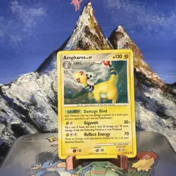 Ampharos - 1/127 Pokemon Platinum - Holo ⚡LP- / MP - Image 1
