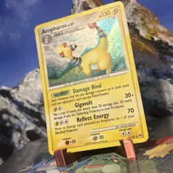 Ampharos - 1/127 Pokemon Platinum - Holo ⚡LP- / MP - Image 2