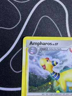 Ampharos (1/127) Pokemon Platinum - Holo Rare - LP condition - Image 2