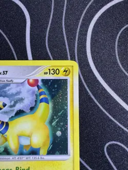 Ampharos (1/127) Pokemon Platinum - Holo Rare - LP condition - Image 3