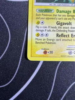 Ampharos (1/127) Pokemon Platinum - Holo Rare - LP condition - Image 4