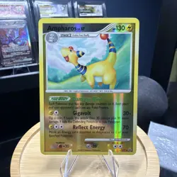 Ampharos 1/127 Reverse Holo Rare | Platinum Base (2009) | Pokemon Cards TCG | LP - Image 1