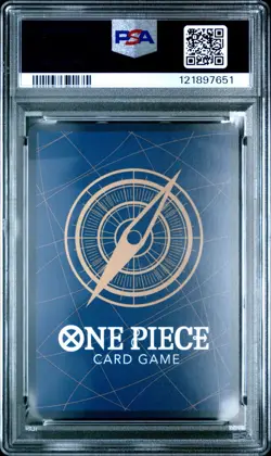 Portgas.D.Ace (One Piece Japanese Version 2nd Anniversary Set) OP02-013 PSA 10 - Image 2