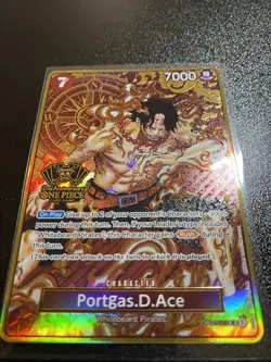 Portgas.D.Ace (One Piece Japanese Version 2nd Anniversary Set) OP02-013 One... - Image 2