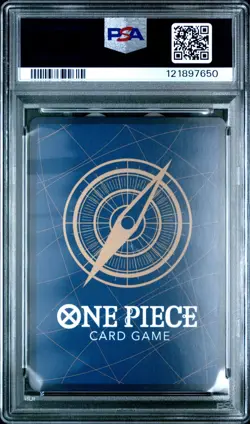 Portgas.D.Ace (One Piece Japanese Version 2nd Anniversary Set) OP02-013 PSA 10 - Image 2