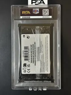 2023 Pokemon x Van Gogh Pikachu with Grey Felt Hat Promo Sealed Pack PSA 10 - Image 2