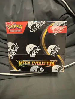 Pokemon TCG Mega Evolution Enhanced Booster Display Box - 36 Packs & Box Topper - Image 1