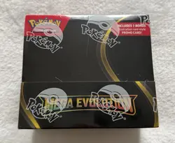 Pokemon TCG Mega Evolution Enhanced Booster Box (36 Packs & Promo Topper) - Image 1