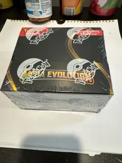 Pokemon TCG Mega Evolution Enhanced Booster Display Box - 36 Packs & Box Topper - Image 1