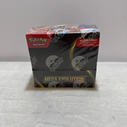 Pokemon TCG Mega Evolution Enhanced Booster Display Box - 36 Packs & Box Topper - Image 1