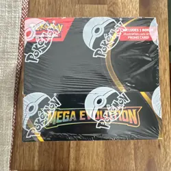 Pokemon TCG Mega Evolution Enhanced Booster Display Box - 36 Packs & Box Topper - Image 2