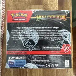 Pokemon TCG Mega Evolution Enhanced Booster Display Box - 36 Packs & Box Topper - Image 4