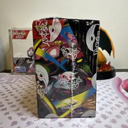 Pokemon TCG Mega Evolution Enhanced Booster Display Box - 36 Packs & Box Topper - Image 3
