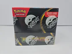 Pokemon TCG Mega Evolution Enhanced Booster Display Box - 36 Packs & Box Topper - Image 1