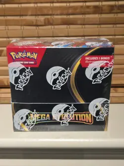 Pokemon TCG Mega Evolution Enhanced Booster Display Box - 36 Packs & Box Topper - Image 1