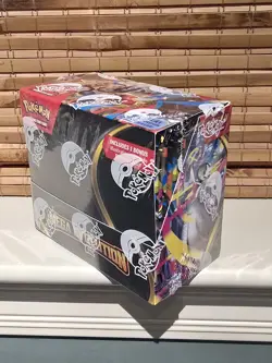 Pokemon TCG Mega Evolution Enhanced Booster Display Box - 36 Packs & Box Topper - Image 3