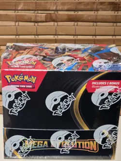 Pokemon TCG Mega Evolution Enhanced Booster Display Box - 36 Packs & Box Topper - Image 5