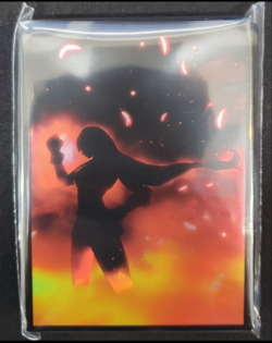 Final Fantasy VII Tifa Lockhart Doujin Card Sleeve Protector - Image 1