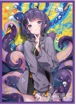 VTuber Hololive Ina Card Sleeve Protector 60 sheets - Image 1