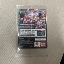 One Piece Monkey D. Luffy US Voyage College Basketball Card Rutgers 1/23 IN HAND - Image 2