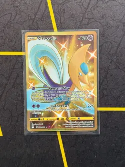 Cresselia 228/203 Pokemon TCG Evolving Skies Sword & Shield Secret Rare Card NM - Image 1