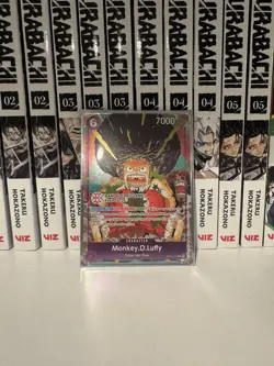 Monkey.D.Luffy (BANDAI Card Games Fest 25-26) OP07-073 One Piece Promotion Cards - Image 1
