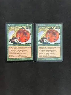 Spike Feeder x2 [Time Spiral Timeshifted] Magic MTG Cards LP - Image 1