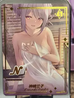 Ranko Genki Parade Goddess Story Card Anime Waifu N N-11 - Image 1