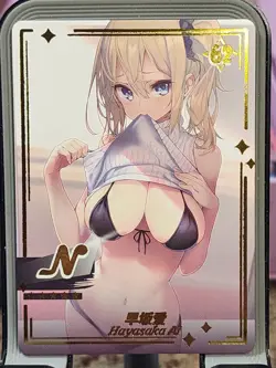 Hayasaka Genki Parade Goddess Story Card Anime Waifu N N-62 - Image 1