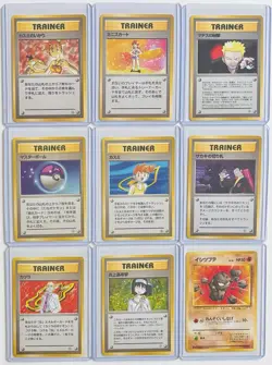 1996 Pokemon Japanese Pocket Monsters w/ Misty’s Tears (36 Card Lot) - Image 5