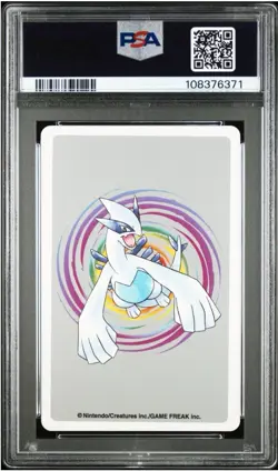 2000 POKEMON SILVER VERSION PLAYING CARDS 182 BELLOSSOM QUEEN OF CLUBS PSA10 - Image 2