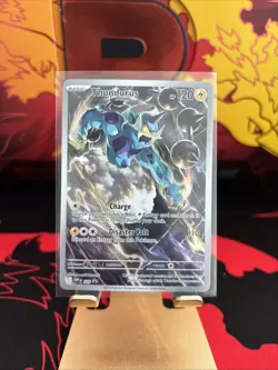 Pokemon SV Promo 209 Thundurus Holo - Scarlet & Violet - Rare Promo Card - NM - Image 1