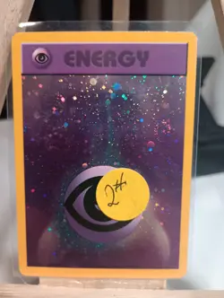PSYCHIC ENERGY Pokemon Card- HOLO #2 - Image 1