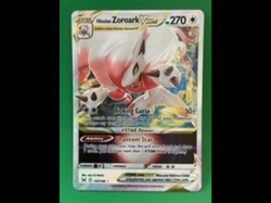 Pokemon TCG 4 Card Lot - Pidgeot 217/197 Charizard V 018 Hisuian Z 147 Vulpix035 - Image 4