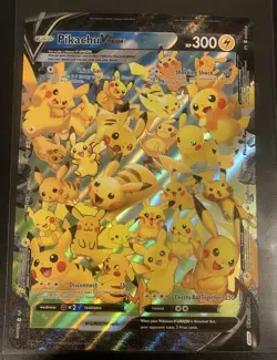 JUMBO Pikachu V Union Card SWSH141 Oversized Promo Pokemon Celebrations 25th NM - Image 1