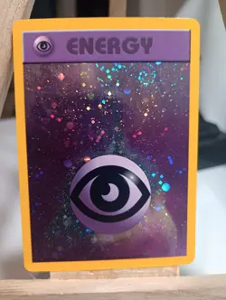 PSYCHIC ENERGY Pokemon Card- HOLO # 1 - Image 2