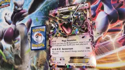 Pokemon Rayquaza EX Oversized Holo xy69 Promo Jumbo Card - Image 2