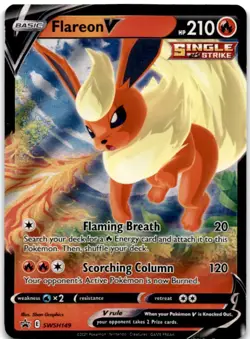 Flareon V - Promo SWSH: Sword & Shield Promo Cards SWSH149 NM - Image 1